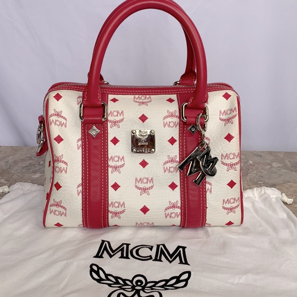 MCM boston bag